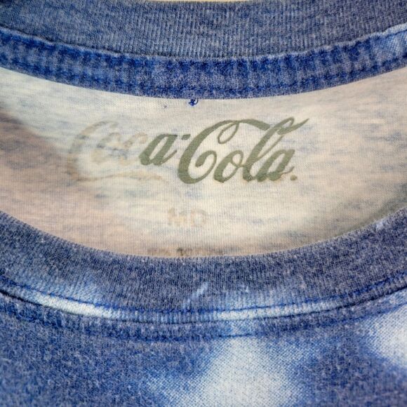 VTG Style Coca-Cola Coke Crop Top Soft Stretch - Picture 6 of 6